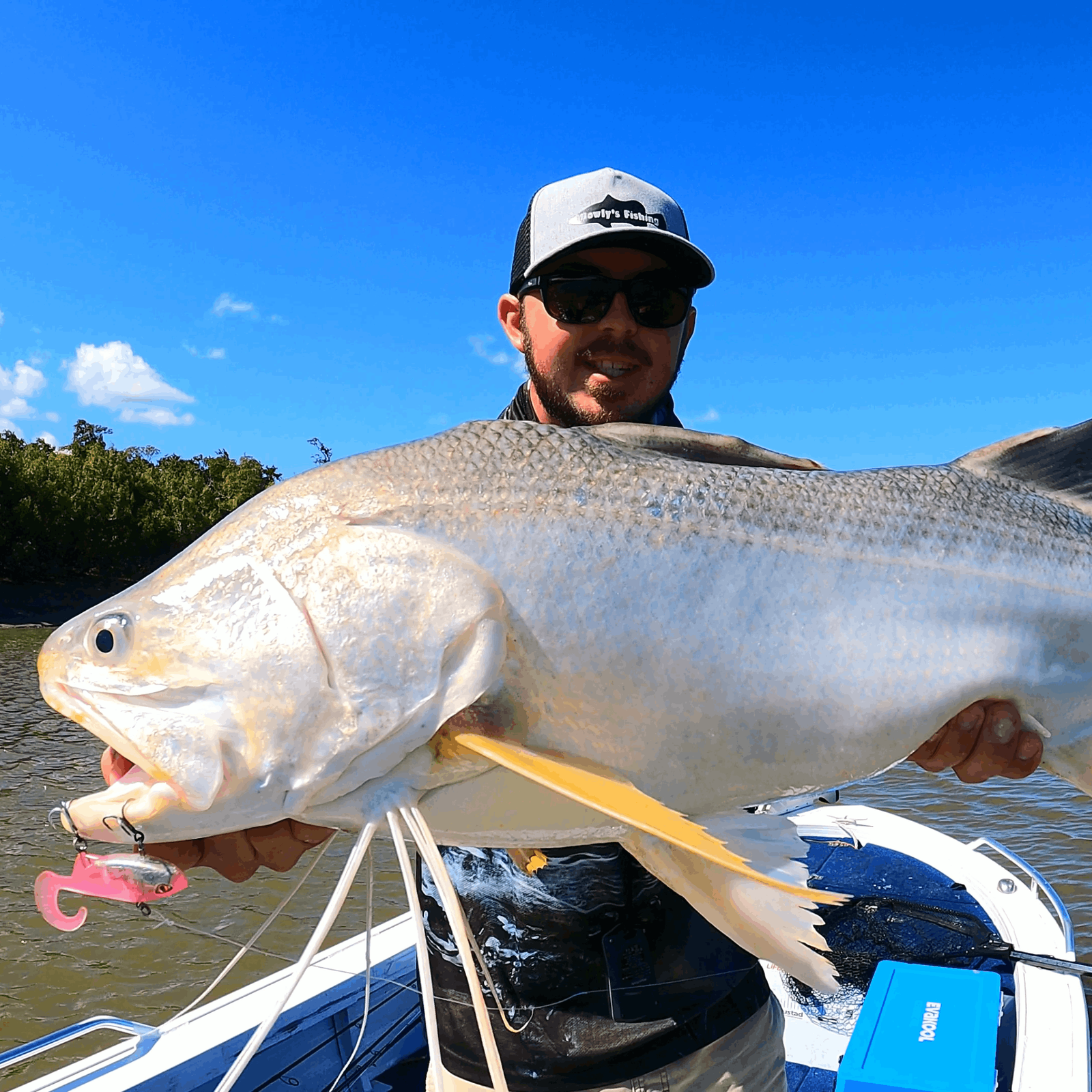 Threadfin Lures