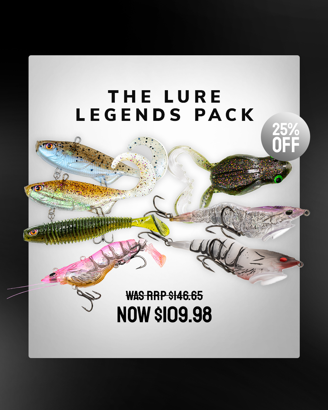 The Lure Legends Pack
