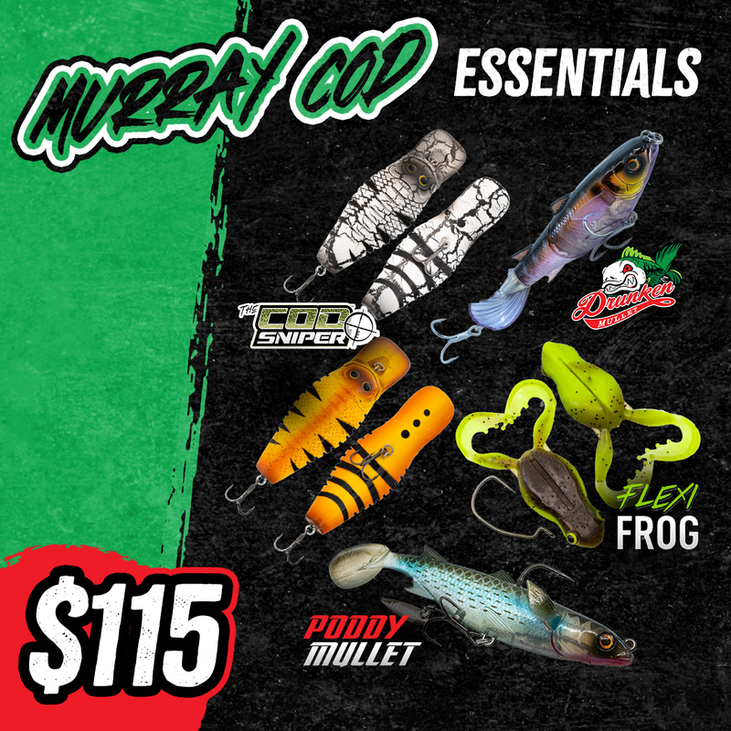 Murray Cod Essentials Kit