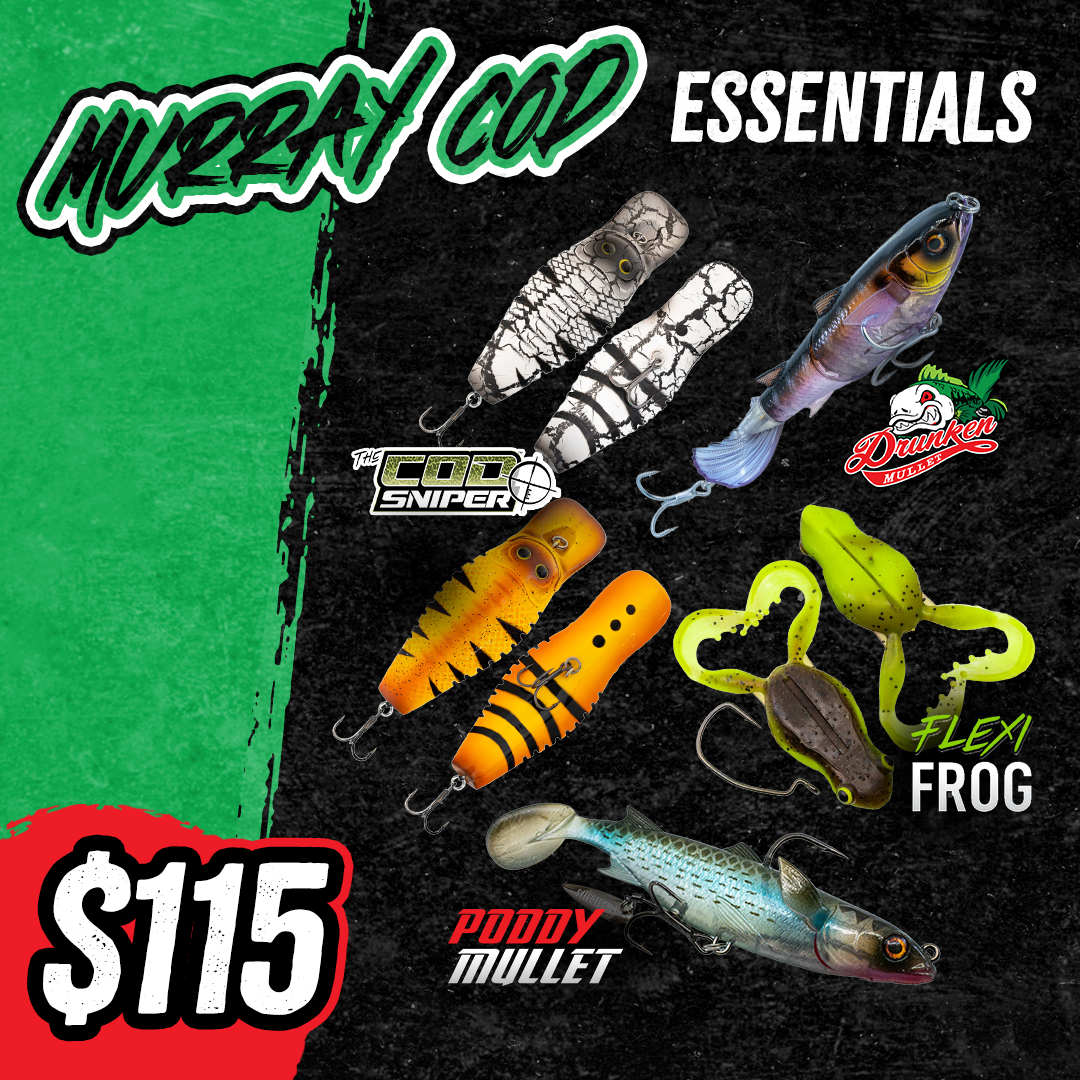 Murray Cod Essentials Kit