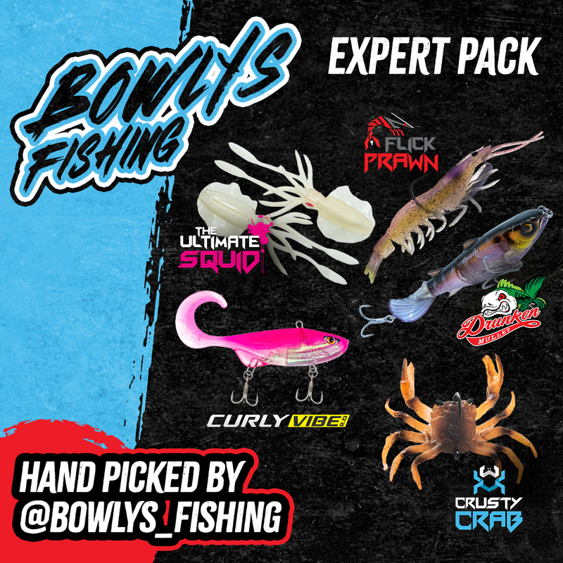 Bowlys Fishing Expert Pack