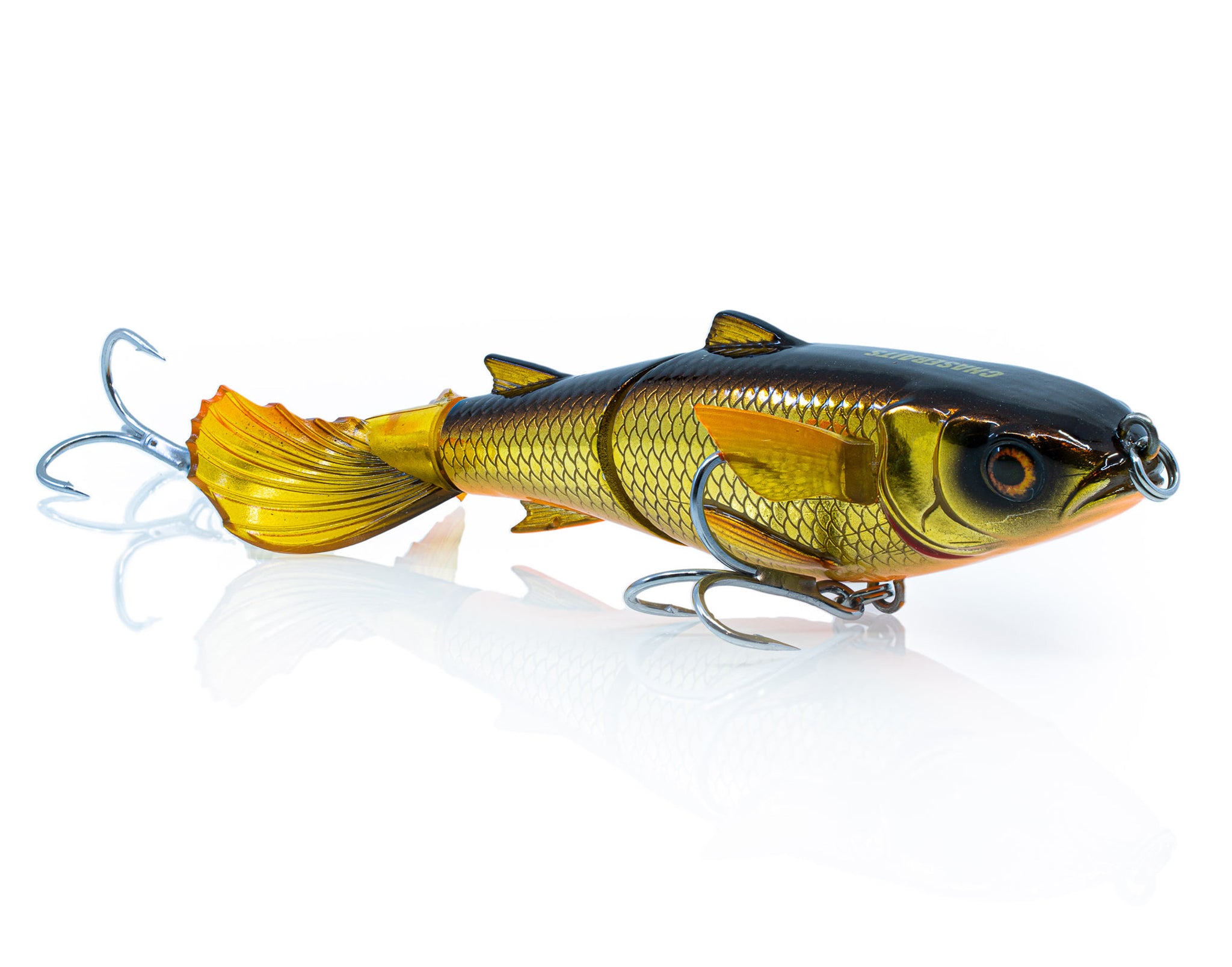 Leurre flottant Chasebaits Drunken Mullet 95 mm 19 grammes 03 (5243 Leurre flottant Chasebaits Drunken Mullet 95 mm 19 grammes 03 (5243