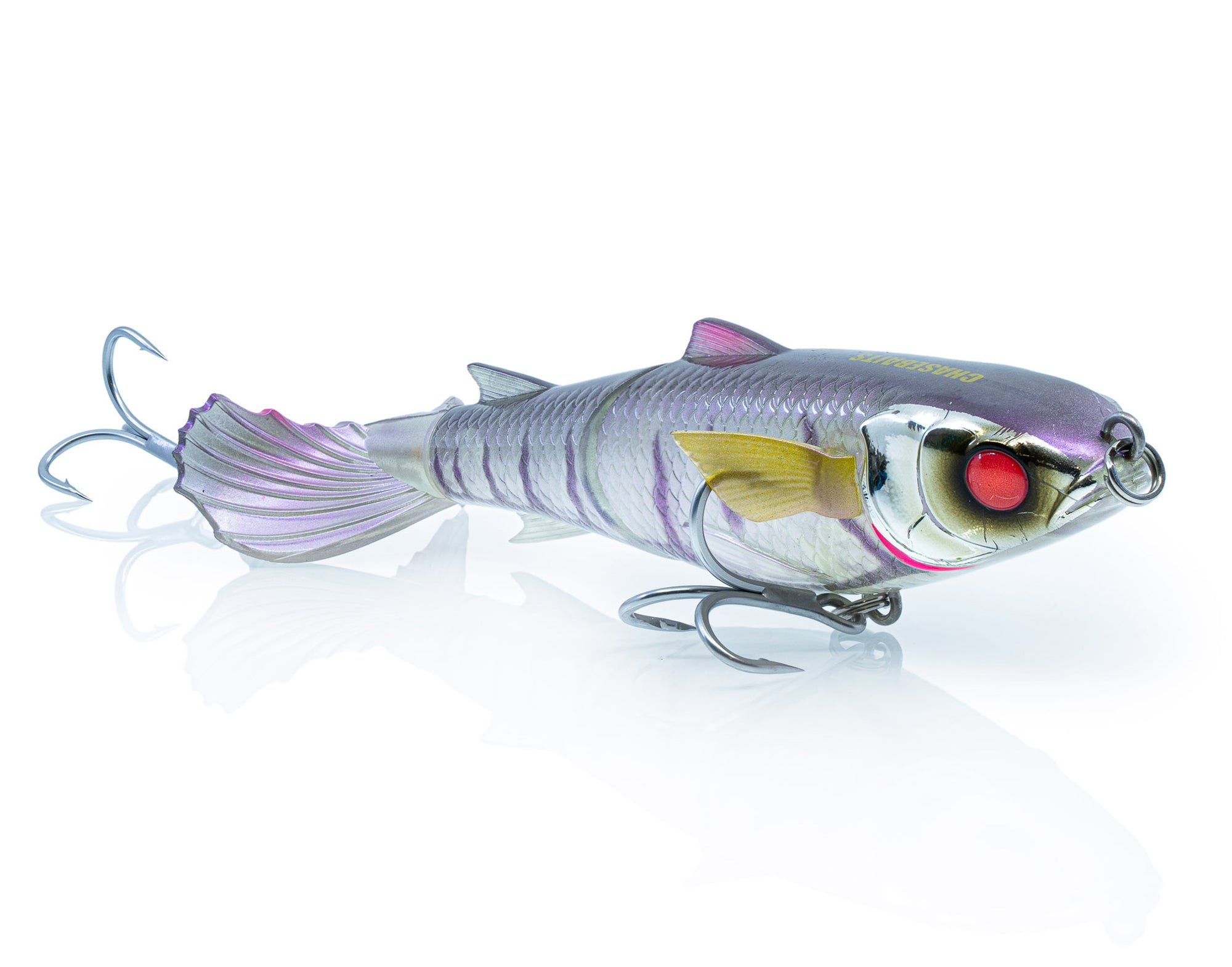 Leurre de surface chasebaits drunken mullet - 7cm Leurre de surface chasebaits drunken mullet - 7cm