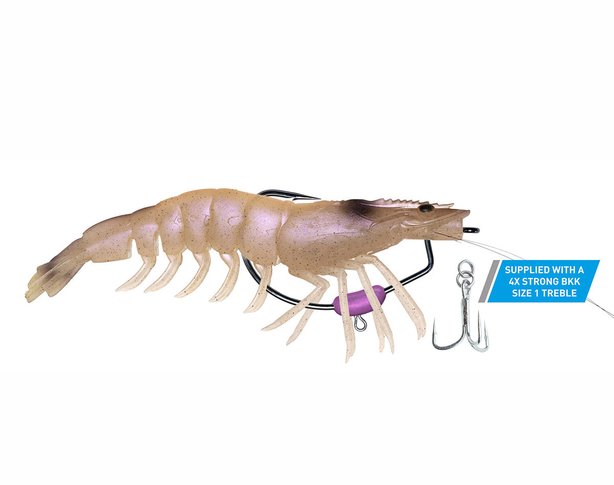KING FLICK PRAWN (Heavy) | 180mm | Jelly Prawn