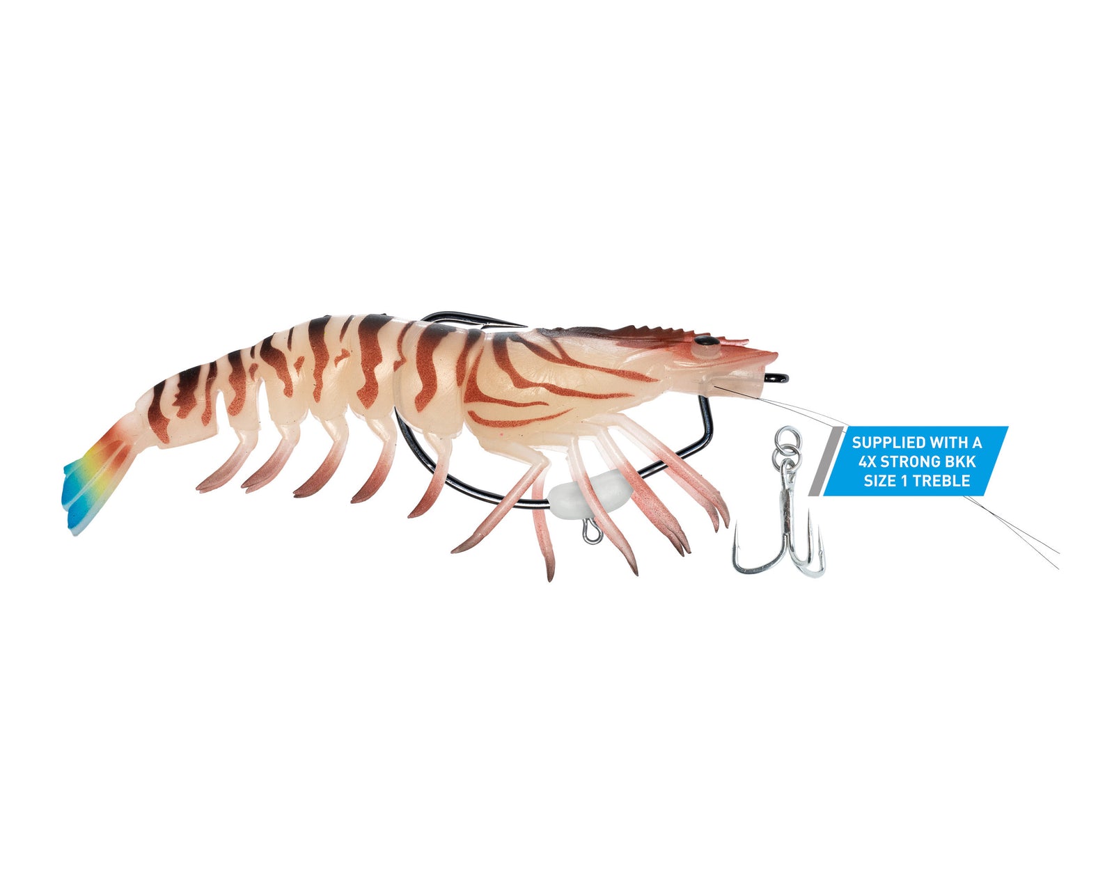 KING FLICK PRAWN (Heavy) | 180mm | Jelly Prawn