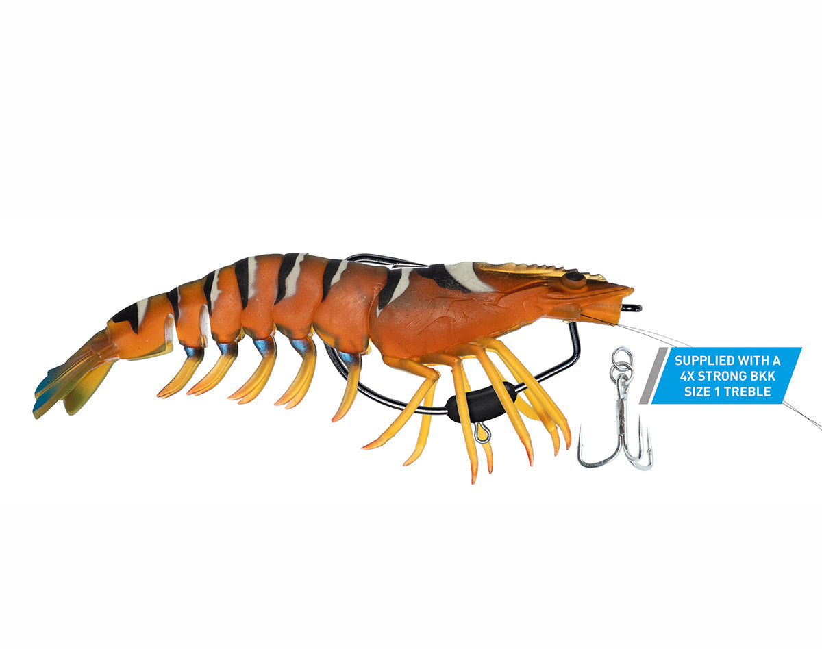 KING FLICK PRAWN (Heavy) | 180mm | Jelly Prawn
