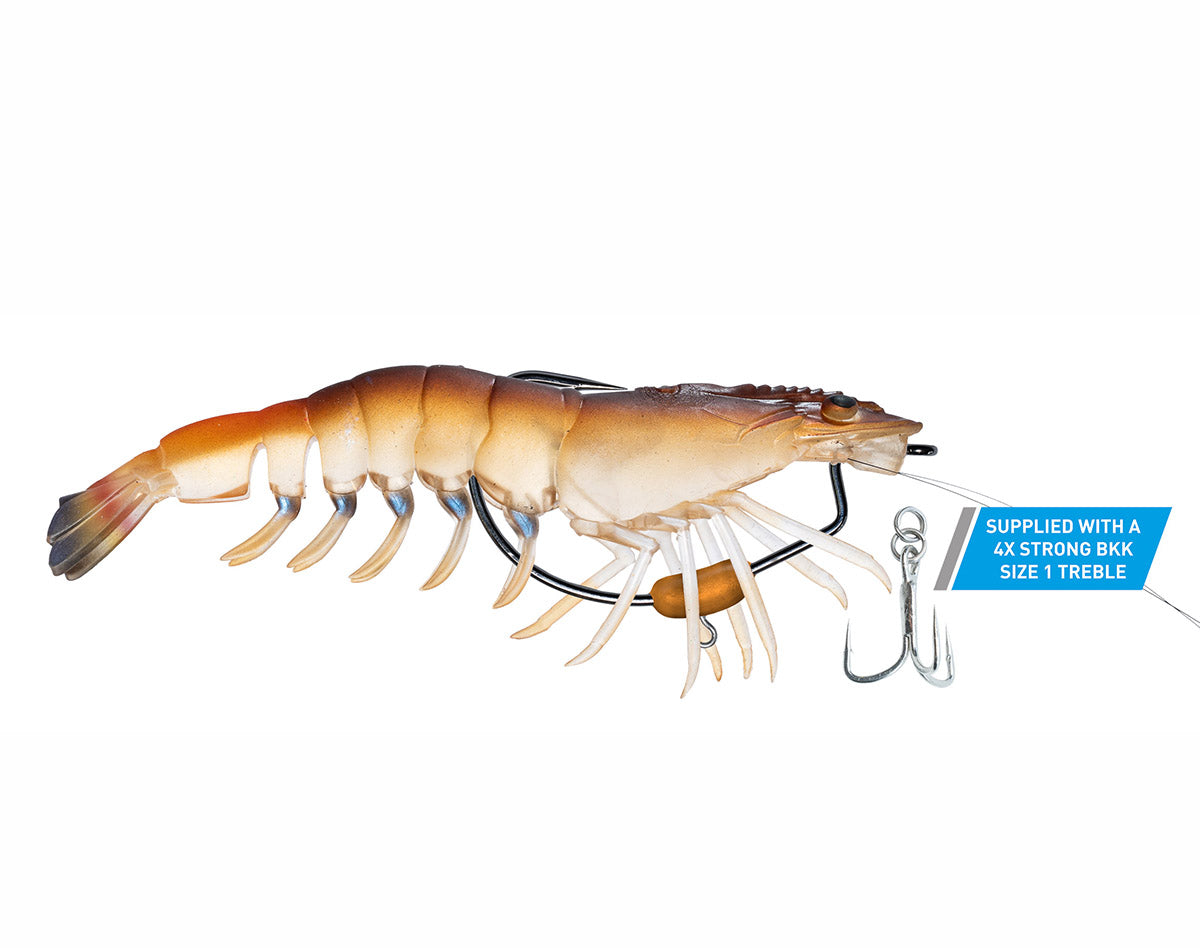 KING FLICK PRAWN (Heavy) | 180mm | Jelly Prawn