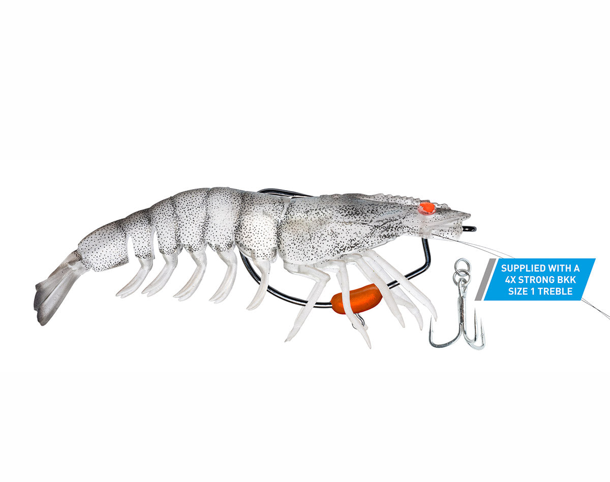 KING FLICK PRAWN (Heavy) | 180mm | Jelly Prawn