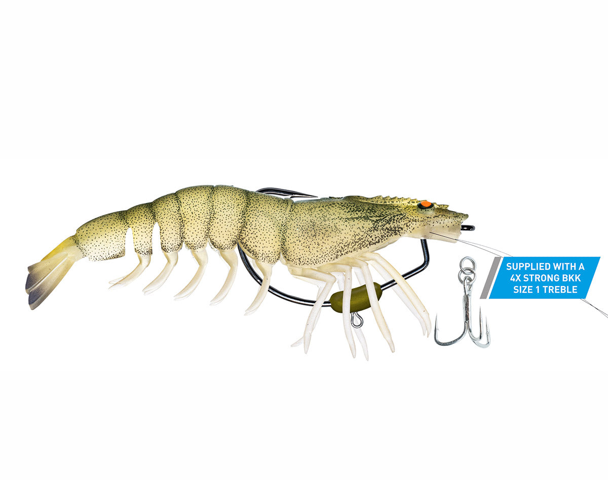 KING FLICK PRAWN (Standard) | 180mm | Banana Prawn