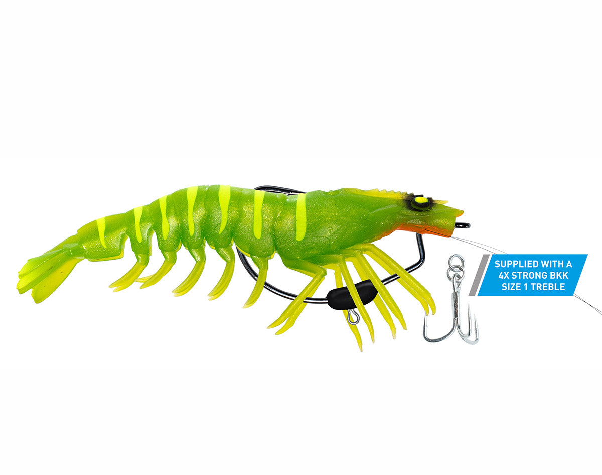 KING FLICK PRAWN (Heavy) | 180mm | Jelly Prawn