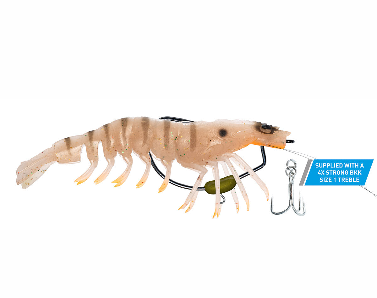 KING FLICK PRAWN (Heavy) | 180mm | Jelly Prawn