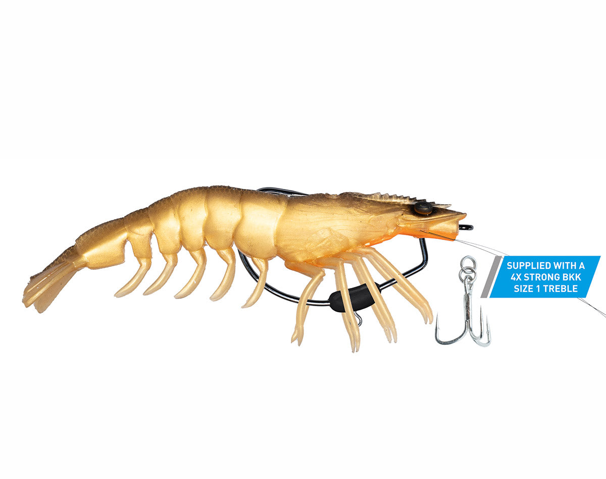 KING FLICK PRAWN (Heavy) | 180mm | Jelly Prawn