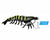 KING FLICK PRAWN (Standard) | 180mm | Black Tiger