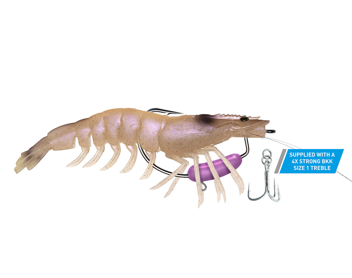 KING FLICK PRAWN (Heavy) | 180mm | Jelly Prawn