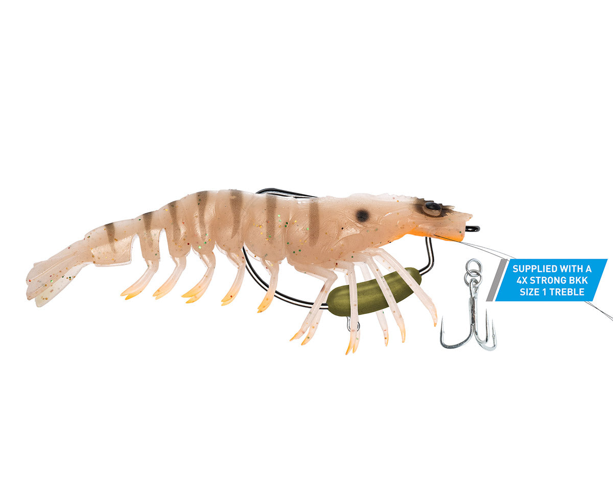 KING FLICK PRAWN (Heavy) | 180mm | Brown Tiger