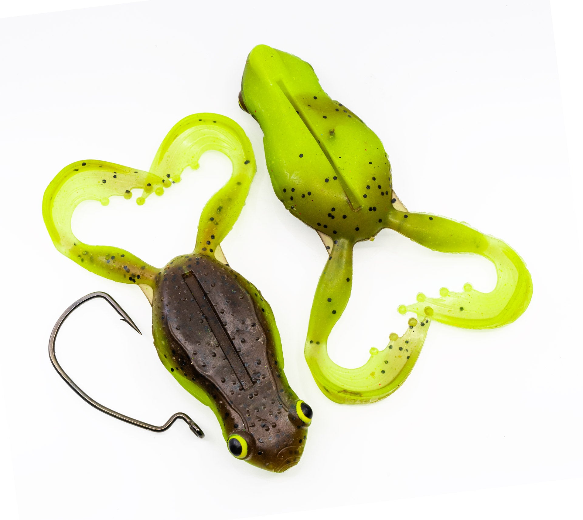 Green Pumpkin Chartreuse | 40mm (4 pcs) | 65mm (3 pcs)