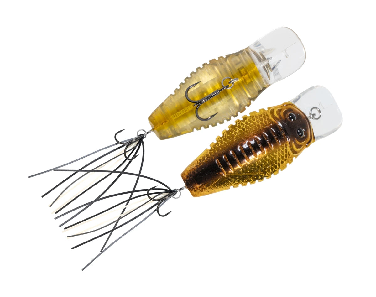 Chasebaits Rip Snorter Little Rippa Crossover Hardbody Lure | Chasebaits Australia