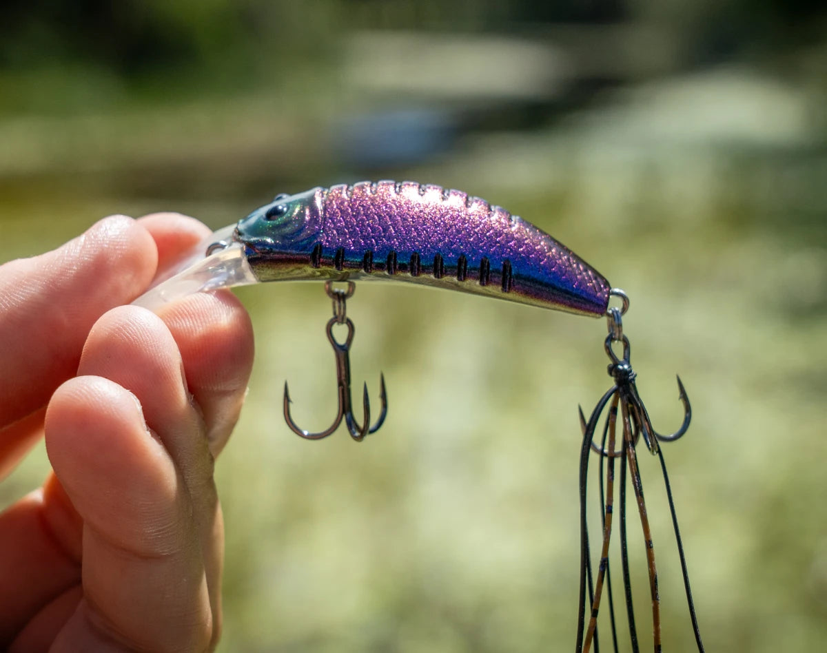 Little Rippa Crossover Hardbody Lure | Chasebaits Australia