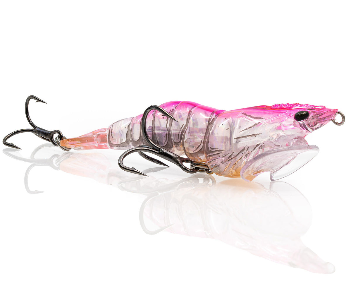 The Panic Prawn | 70mm &amp; 95mm | Pink Devil