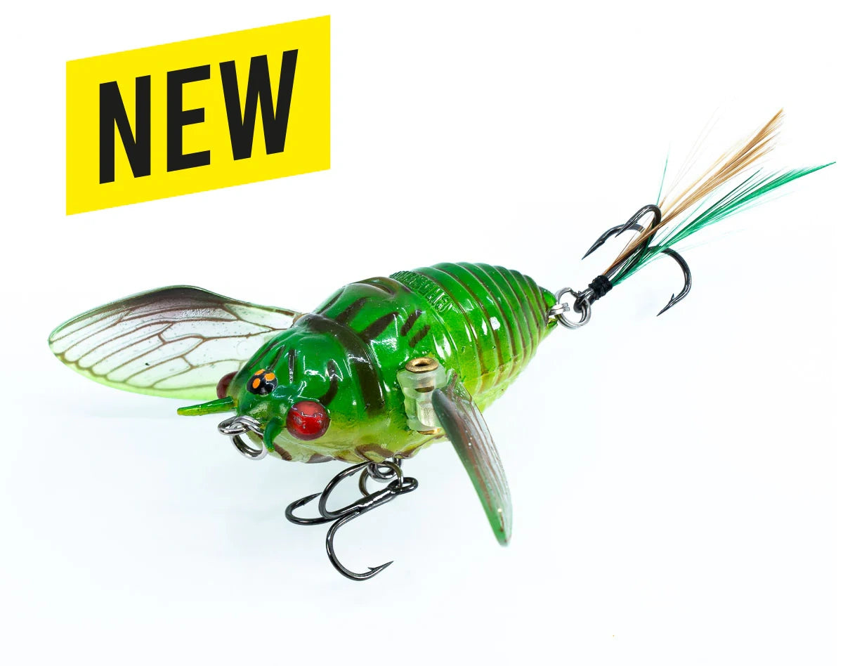 cicada ice fishing lures The Ripple Cicada
