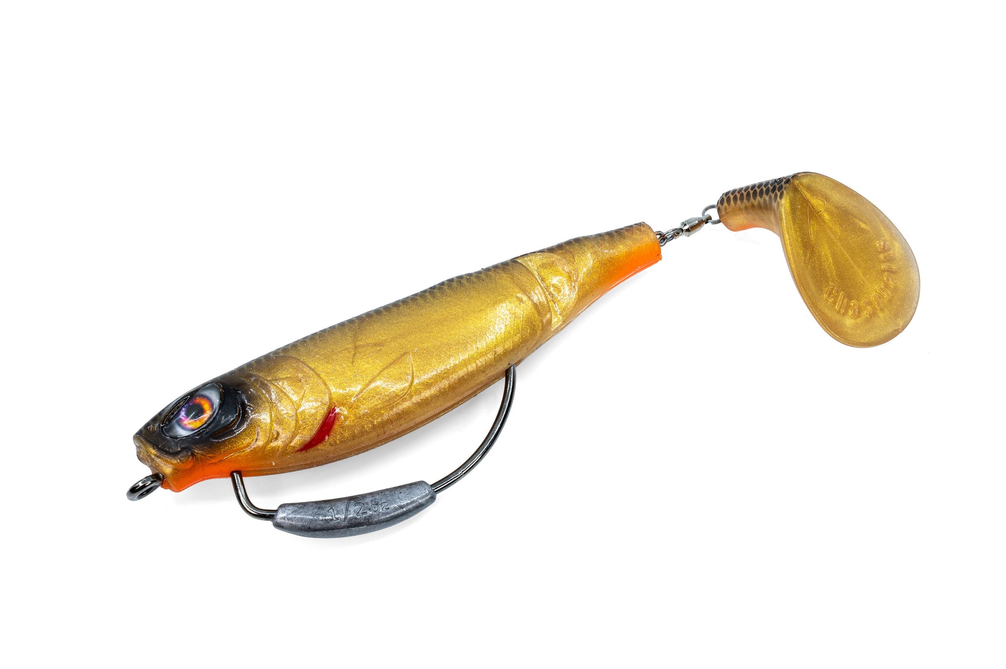 The Swinger -Weedless - Perch