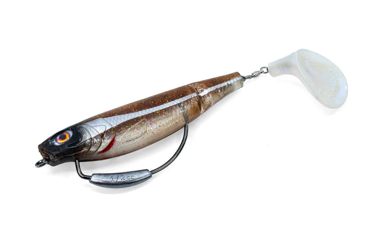 The Swinger -Weedless - Whiting