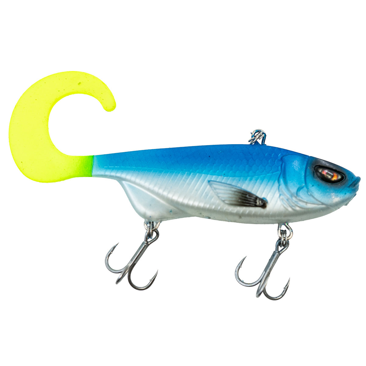 blue vibe fishing lures Curly Vibe 2.0