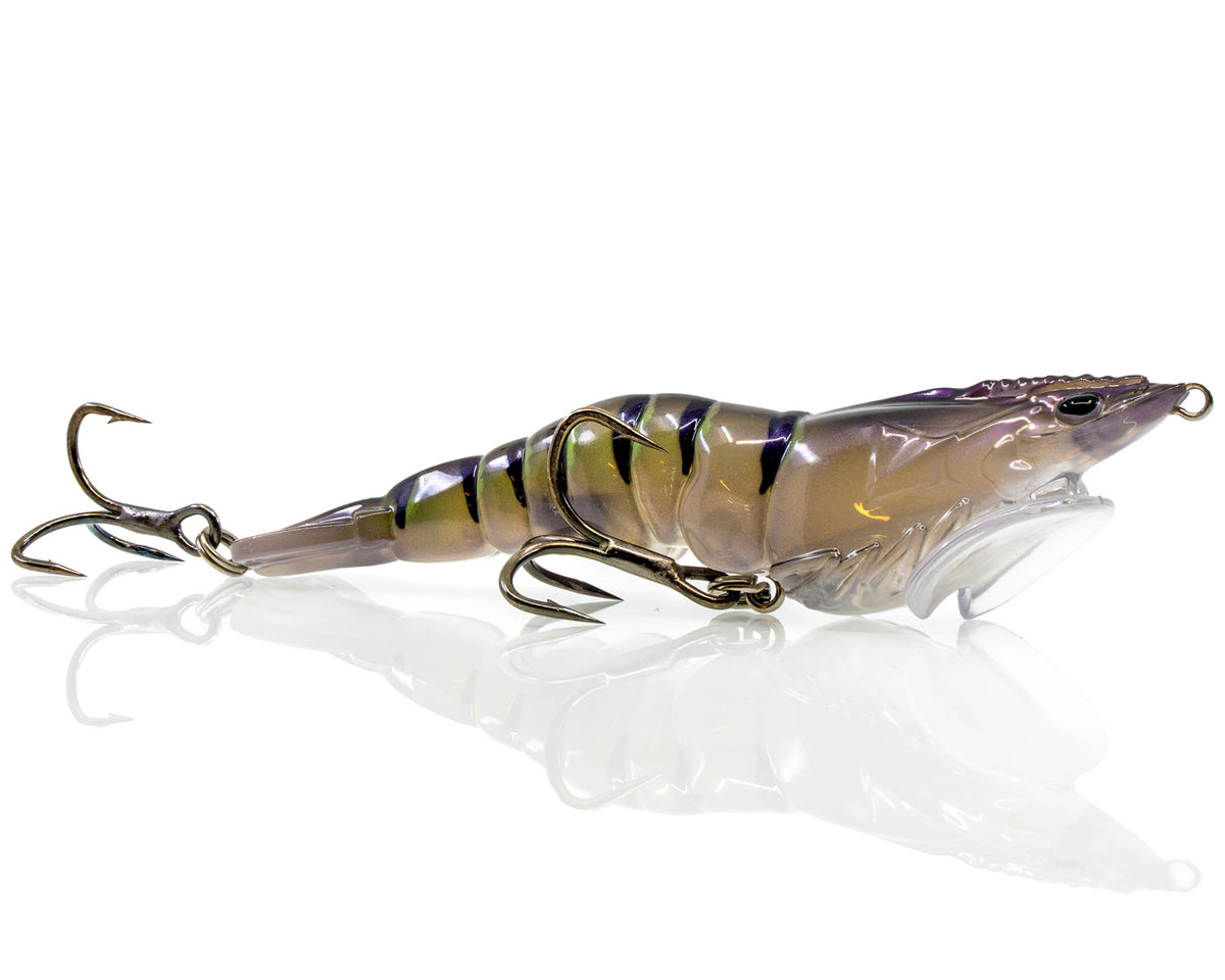 The Panic Prawn | 70mm &amp; 95mm | Green Prawn