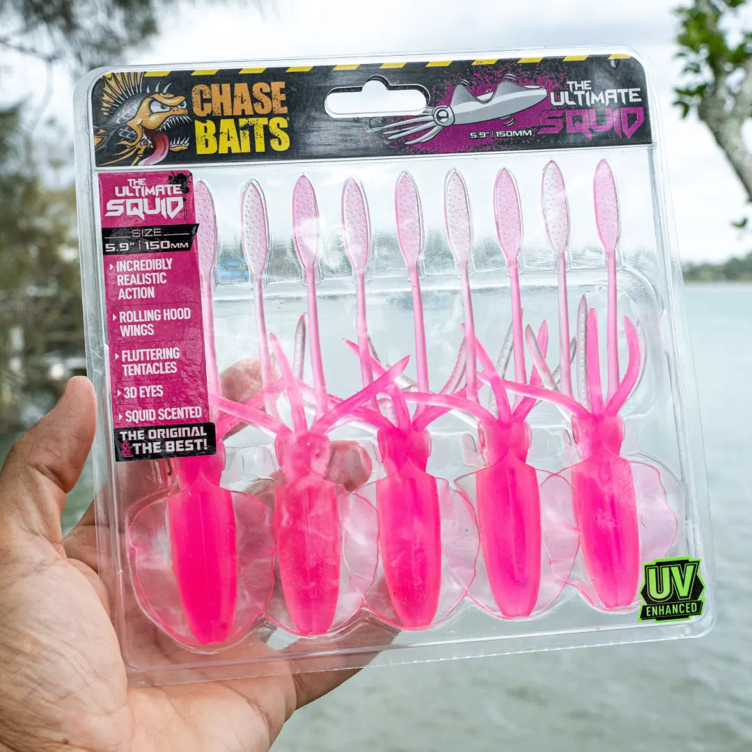 chasebaits the ultimate squid fishing lure The Ultimate Squid