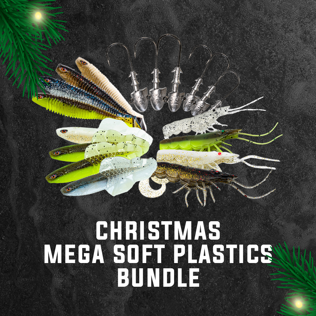 Christmas Mega Soft Plastics Bundle