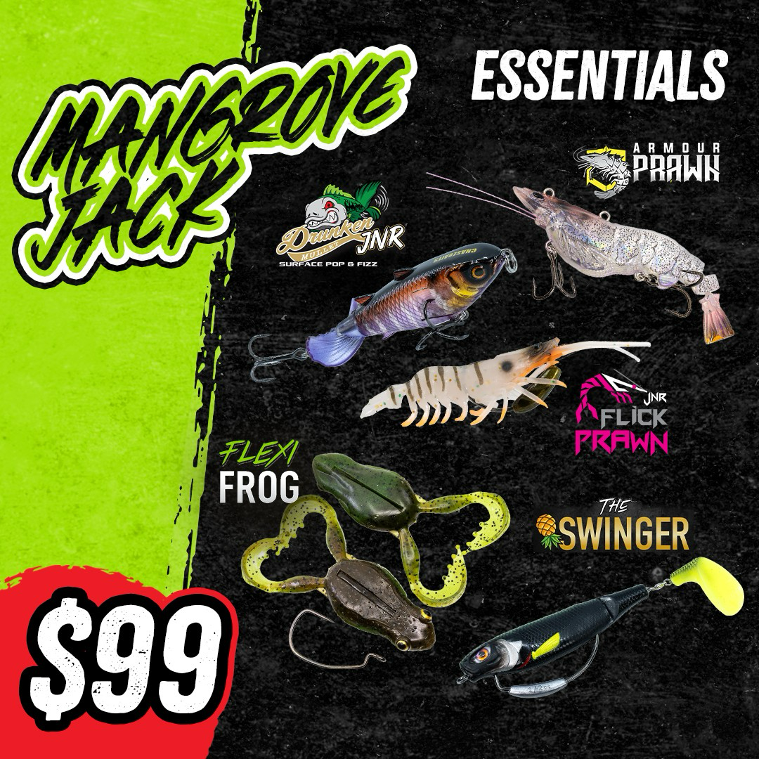 Mangrove Jack Essentials Kit