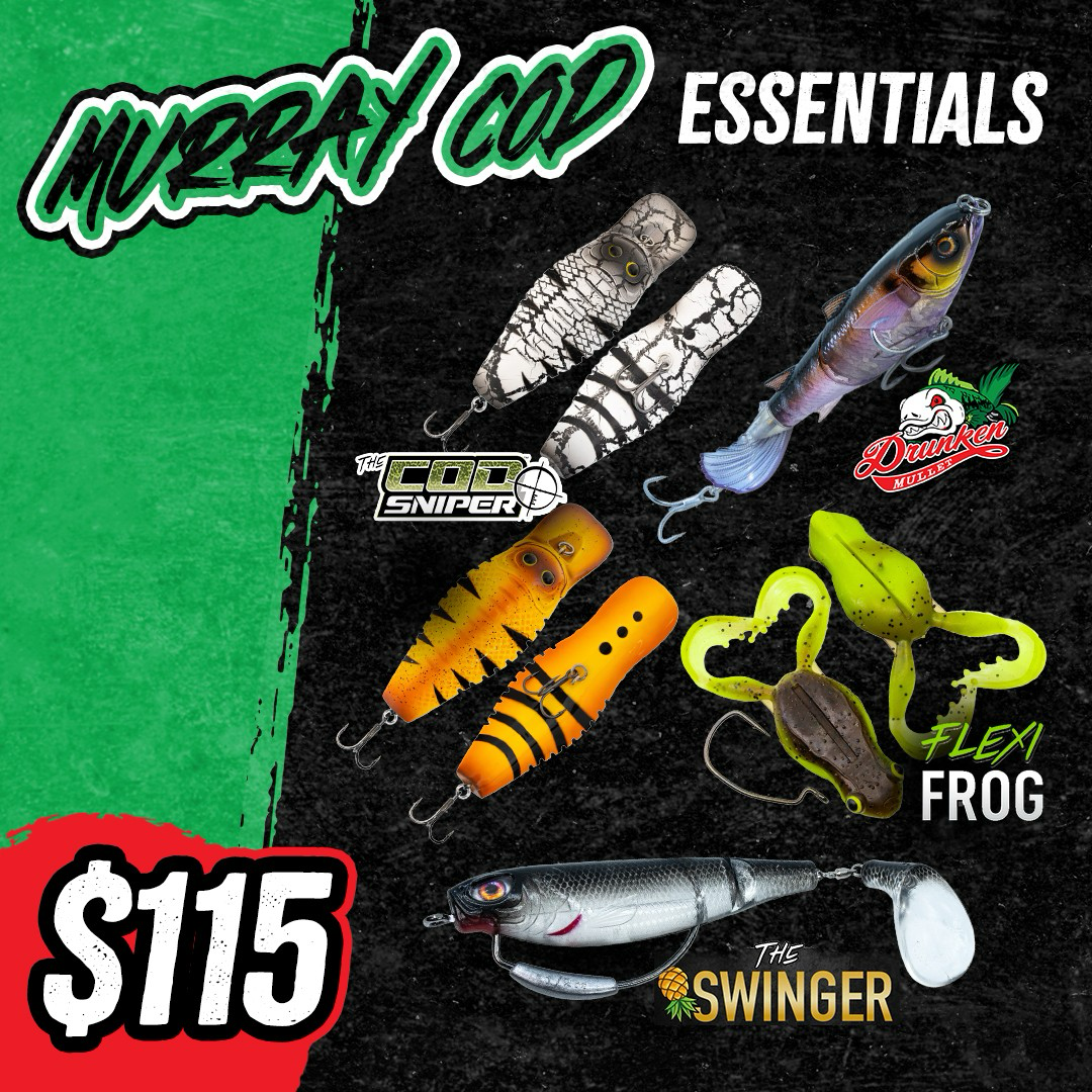 Murray Cod Essentials Kit