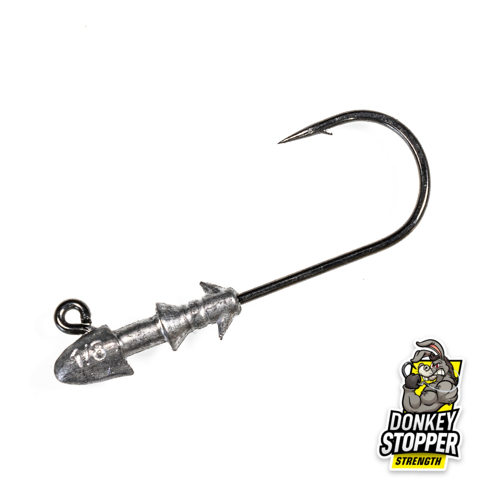 2/0 Hook - 1/4oz (4pcs per pack)