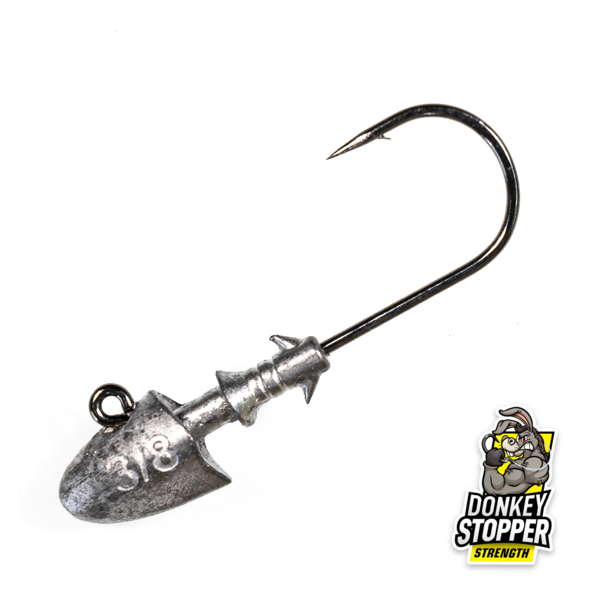 3/0 Hook - 3/8oz (4pcs per pack)