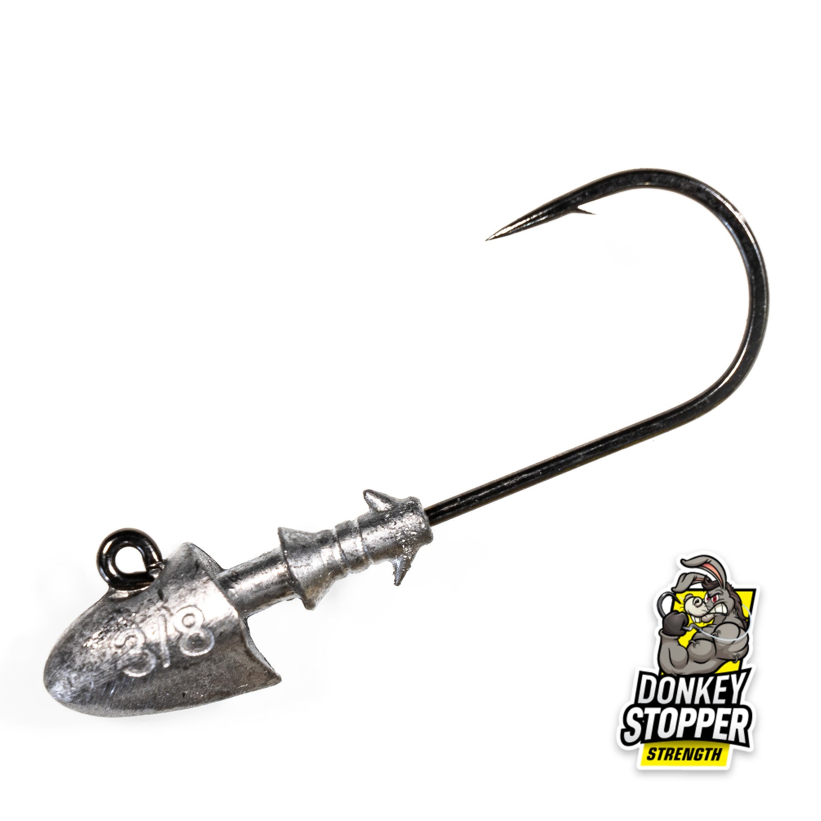 2/0 Hook - 1/4oz (4pcs per pack)